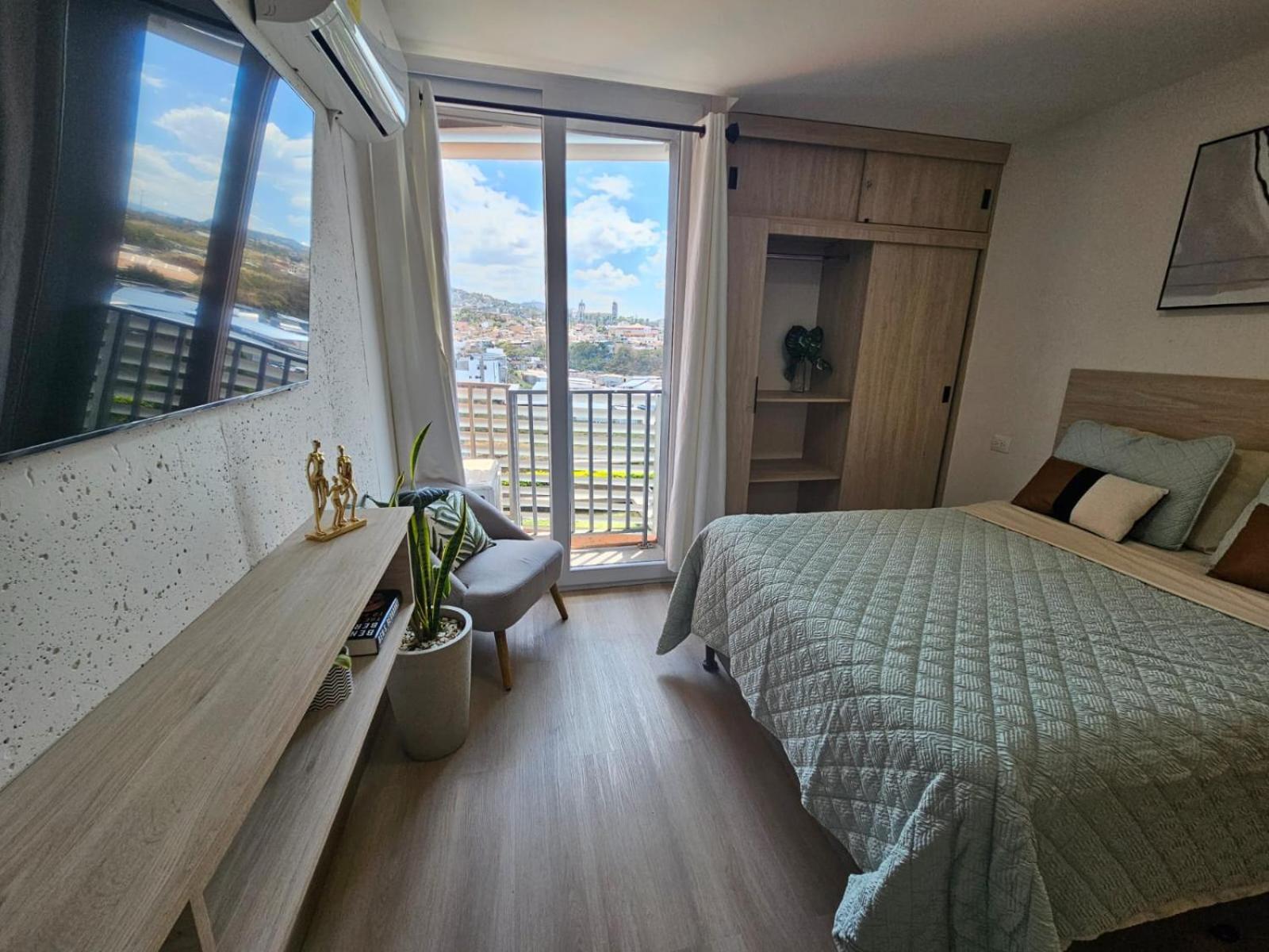 Opal-203 Condominio Confortable En Ecodistrito Tegucigalpa Eksteriør bilde