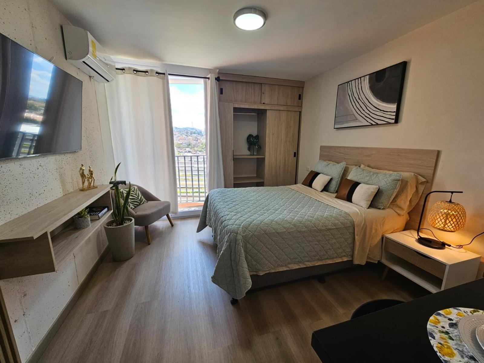 Opal-203 Condominio Confortable En Ecodistrito Tegucigalpa Eksteriør bilde